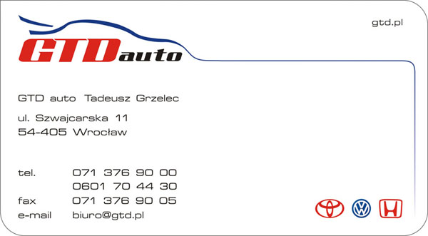 GTD auto Tadeusz Grzelec - Blacharstwo Lakiernictwo Mechanika Pojazdowa <-- zobacz na mapie